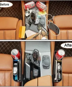 Pack of 2 Car Seat Gap Filler Organizer