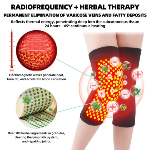 Paiduis™ Radiofrequency Herbal Thermal Knee Support - Image 3