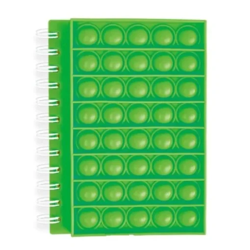 Poppin Pop Bubble Notebook