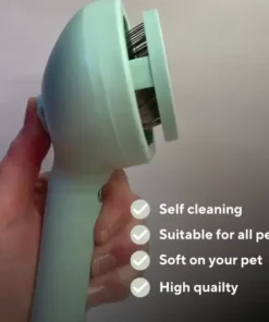 PuraPaws™ Premium Steam Grooming Brush