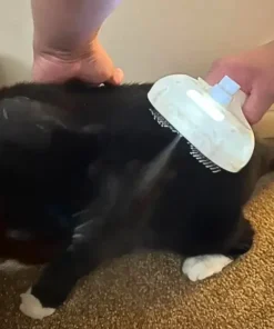 PuraPaws™ Premium Steam Grooming Brush