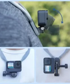 U-shape Neck Holder Mount for Sports Camera