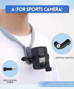 U-shape Neck Holder Mount for Sports Camera