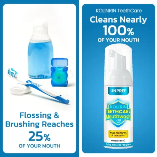 UNPREE™ TEETHCare Kolirin Mouthwash - Image 5