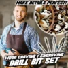 Wood Carving and Engraving Drill Bit Set