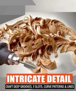 Wood Carving and Engraving Drill Bit Set