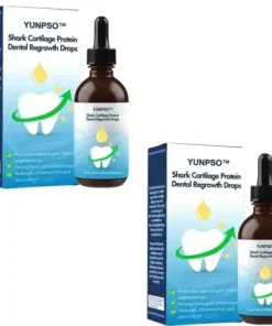 YUNPSO™ Shark Cartilage Protein Dental Regrowth Drops