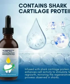 YUNPSO™ Shark Cartilage Protein Dental Regrowth Drops