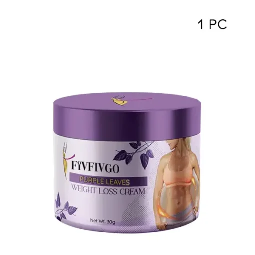 Fivfivgo™ Purple Leaves Weight Loss Cream