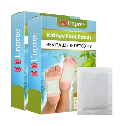 Unpree™ Herbal Kidney Foot Patch - Detox & Revitalize Naturally - Image 6