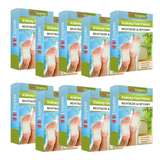 Unpree™ Herbal Kidney Foot Patch - Detox & Revitalize Naturally - Image 8